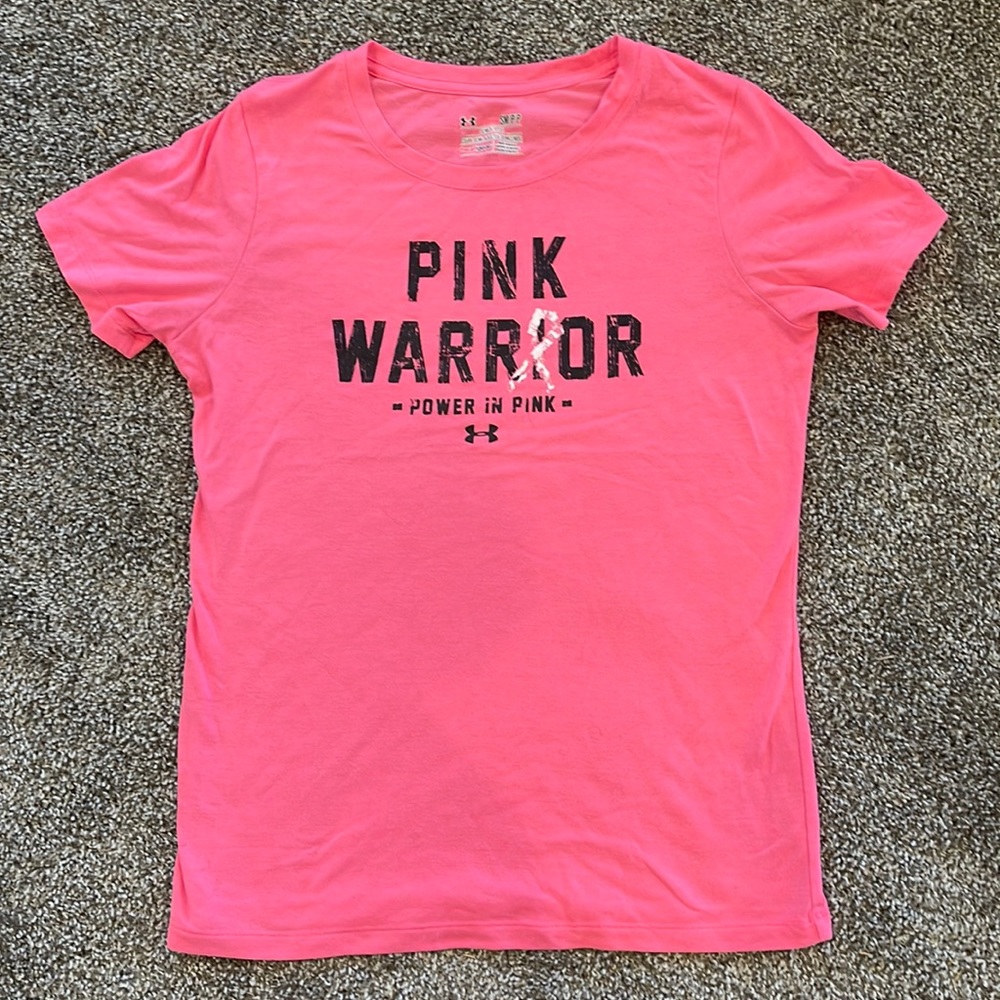 UNDER ARMOUR Breast Cancer Awareness Shirt